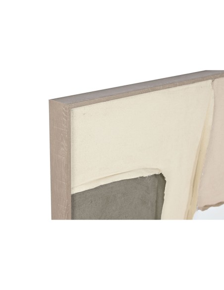 Cadre Home ESPRIT Abstrait Urbaine 82,2 x 4,5 x 102 cm (2 Unités)
