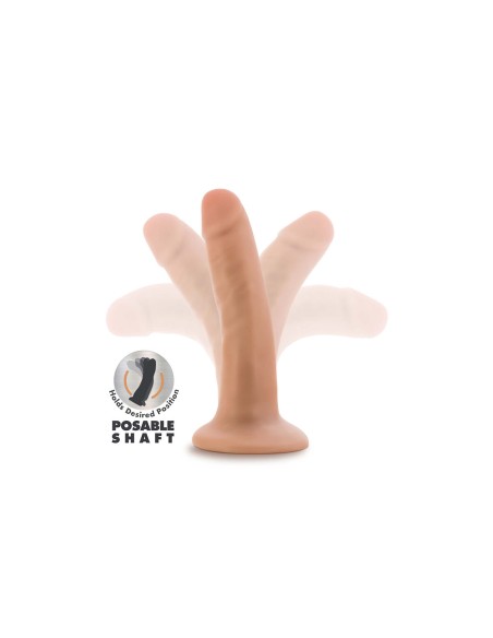 Gode réaliste Blush Dr Skin TPE Ø 3,1 cm (12,7 cm)