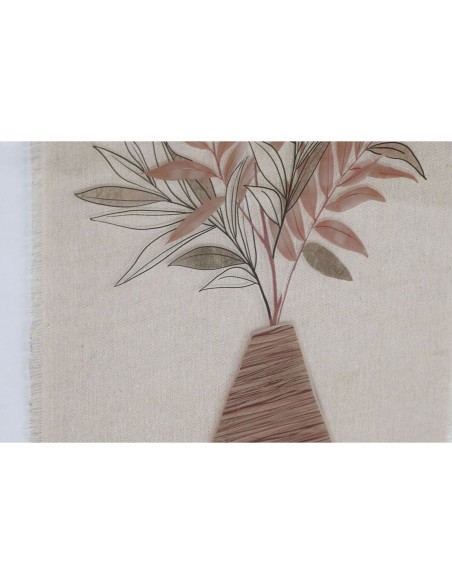Cadre Home ESPRIT Vase Scandinave 42,5 x 3 x 52,5 cm (3 Unités)