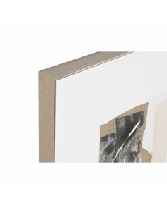 Cadre Home ESPRIT Abstrait Urbaine 82,3 x 4,5 x 82,3 cm (2 Unités) 2
