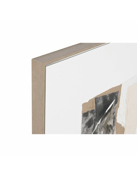 Cadre Home ESPRIT Abstrait Urbaine 82,3 x 4,5 x 82,3 cm (2 Unités)
