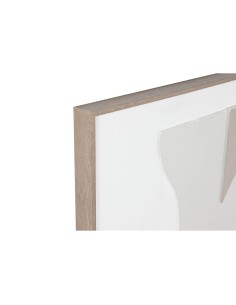 Cadre Home ESPRIT Abstrait Urbaine 82,3 x 4,5 x 102 cm (2 Unités) 2