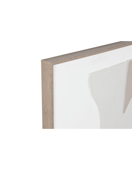 Cadre Home ESPRIT Abstrait Urbaine 82,3 x 4,5 x 102 cm (2 Unités)