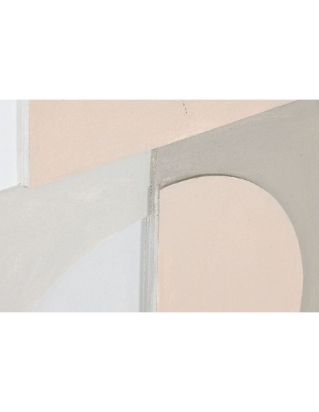 Cadre Home ESPRIT Abstrait Urbaine 82,3 x 4,5 x 102 cm (2 Unités)
