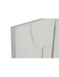 Décoration murale Home ESPRIT Blanc Moderne 80 x 5 x 120 cm (2 Unités) 2