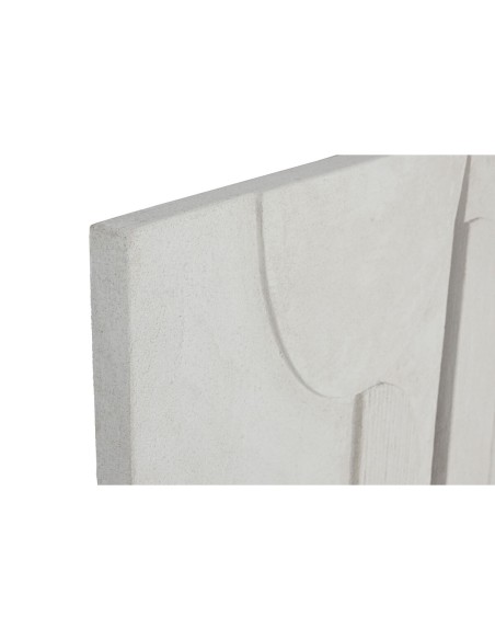 Décoration murale Home ESPRIT Blanc Moderne 80 x 5 x 120 cm (2 Unités)