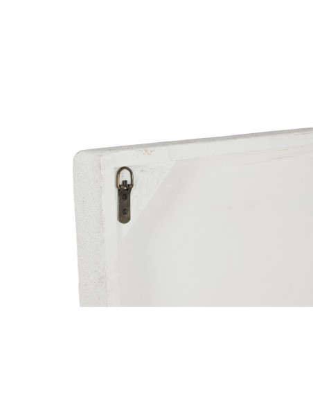 Décoration murale Home ESPRIT Blanc Moderne 80 x 5 x 120 cm (2 Unités)