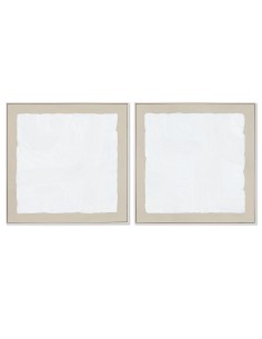 Cadre Home ESPRIT Moderne Urbaine 82,3 x 4,5 x 82,5 cm (2 Unités)
