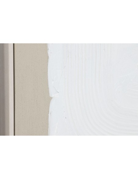 Cadre Home ESPRIT Moderne Urbaine 82,3 x 4,5 x 82,5 cm (2 Unités)