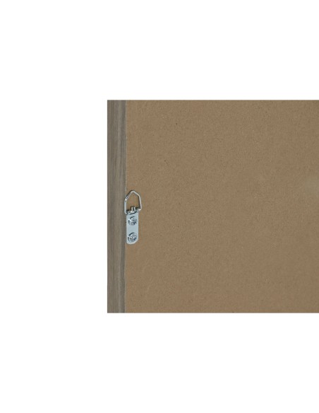 Toile Home ESPRIT Blanc Naturel Boho 40 x 3 x 60 cm (2 Unités)