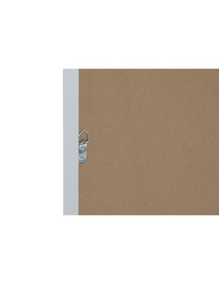 Toile Home ESPRIT Blanc Naturel Boho 50 x 3,8 x 60 cm (2 Unités)