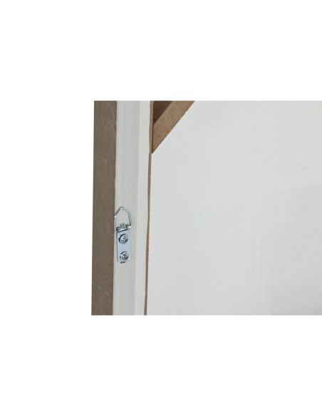 Cadre Home ESPRIT Blanc Beige Abstrait Scandinave 62 x 3,2 x 82 cm (2 Unités)