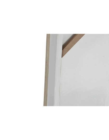 Cadre Home ESPRIT Blanc Noir Abstrait Moderne 82 x 3,8 x 102 cm (2 Unités)