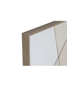 Cadre Home ESPRIT Marron Beige Abstrait Urbaine 82 x 3,8 x 102 cm (2 Unités) 2