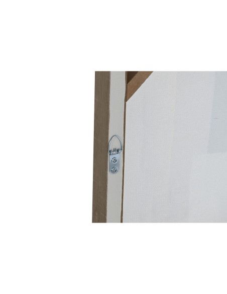 Cadre Home ESPRIT Marron Beige Abstrait Urbaine 82 x 3,8 x 102 cm (2 Unités)