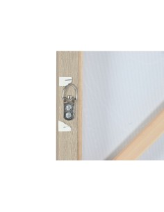 Cadre DKD Home Decor Femme Urbaine (90 x 4 x 120 cm) (2 Unités) 2