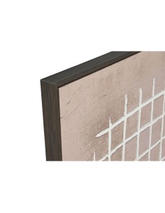 Cadre Home ESPRIT Blanc Naturel Moderne Urbaine (2 Unités) 2