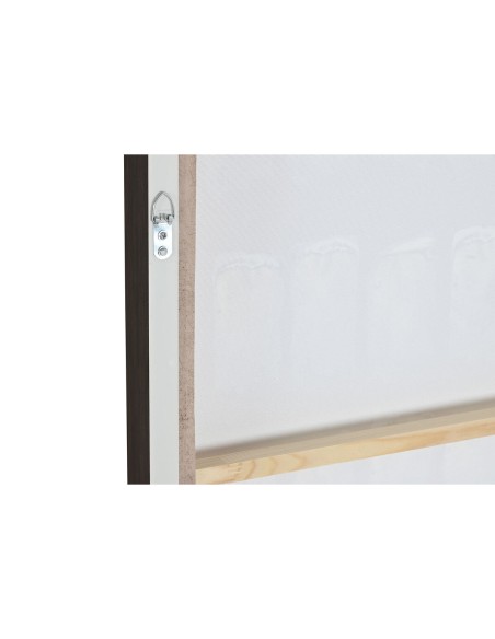 Cadre Home ESPRIT Blanc Naturel Moderne Urbaine (2 Unités)