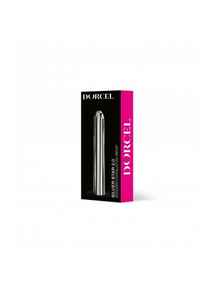 Vibromasseur Dorcel Argenté