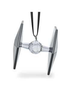 Décorations de Noël Swarovski 5617363 STAR WARS: Tie Fighter Noir