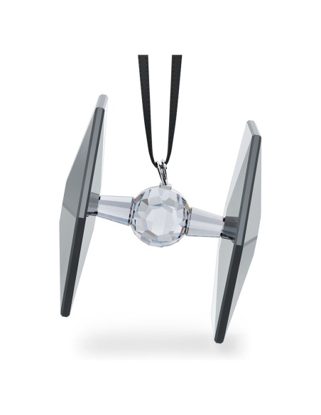 Décorations de Noël Swarovski 5617363 STAR WARS: Tie Fighter Noir
