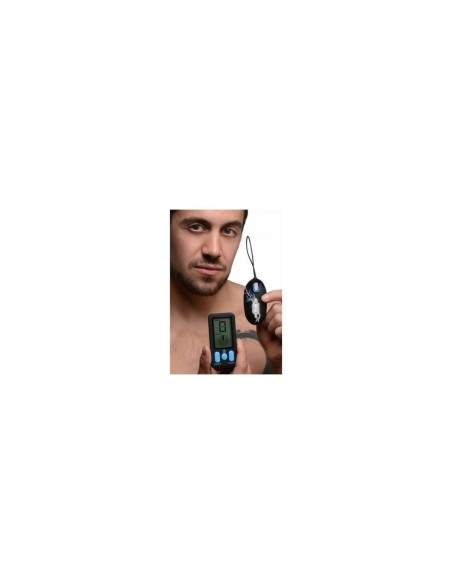 Vibromasseur à boules XR Noir