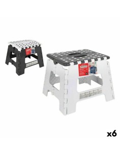 Tabouret Pliant Confortime Plastique 25 cm (6 Unités)