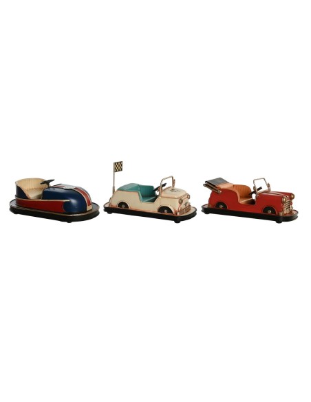 Figurine Décorative DKD Home Decor Blanc Rouge Blue marine Vintage 23,5 x 11,5 x 10 cm (3 Unités)