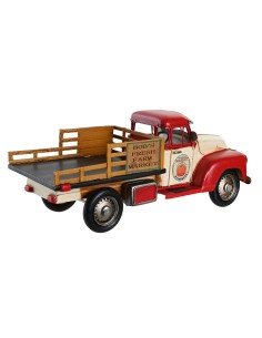 Figurine Décorative DKD Home Decor Bleu Blanc Rouge Orange Vintage 31 x 12 x 13 cm (2 Unités) 2