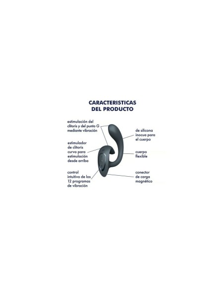 Vibrateur G-Spot Satisfyer