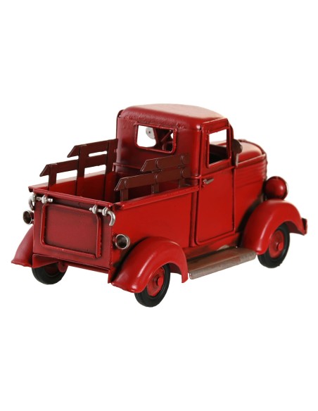 Figurine Décorative DKD Home Decor Jaune Noir Rouge Vintage 17 x 7,5 x 9,5 cm (3 Unités)