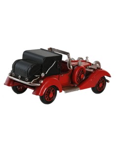 Figurine Décorative DKD Home Decor Bleu Rouge Vert Vintage 16 x 7,5 x 7 cm (3 Unités) 2