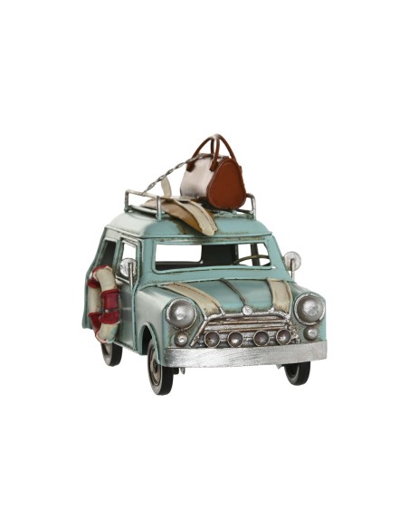 Figurine Décorative Home ESPRIT Bleu Rouge Bleu ciel 16 x 8,5 x 10,5 cm (3 Unités)