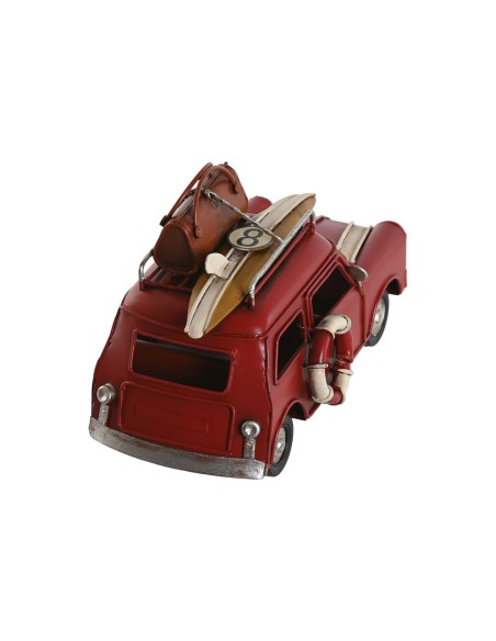 Figurine Décorative Home ESPRIT Bleu Rouge Bleu ciel 16 x 8,5 x 10,5 cm (3 Unités)