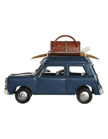 Figurine Décorative Home ESPRIT Bleu Rouge Bleu ciel 16 x 8,5 x 10,5 cm (3 Unités)