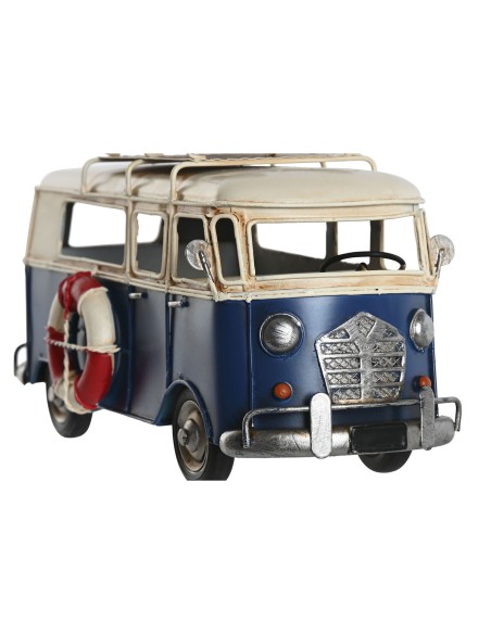 Figurine Décorative Home ESPRIT Bleu Rouge Blue marine 27 x 11,5 x 15,5 cm (3 Unités)