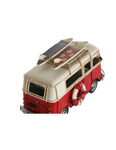 Figurine Décorative Home ESPRIT Bleu Rouge Blue marine 27 x 11,5 x 15,5 cm (3 Unités)