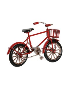 Figurine Décorative DKD Home Decor Jaune Rouge Lila Bicyclette Vintage 16,5 x 5,5 x 9 cm (3 Unités) 2