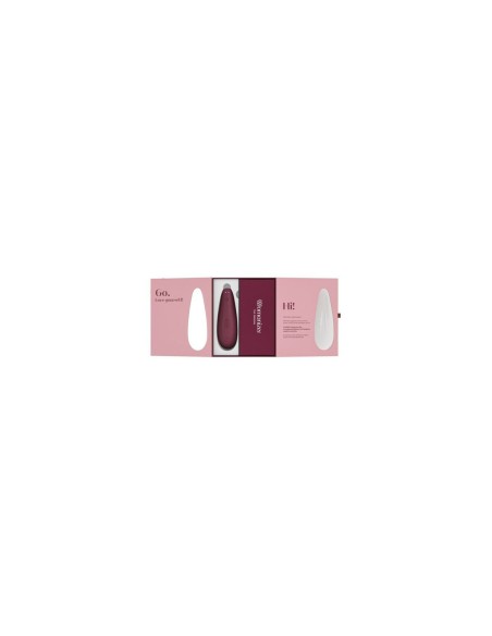 Vibromasseur Womanizer WOMANIZER CLASSIC 2 BORDEAUX Bordeaux