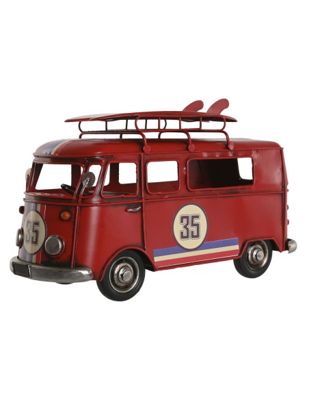 Figurine Décorative Home ESPRIT Rouge Bleu ciel Blue marine 27 x 10 x 16 cm (3 Unités)