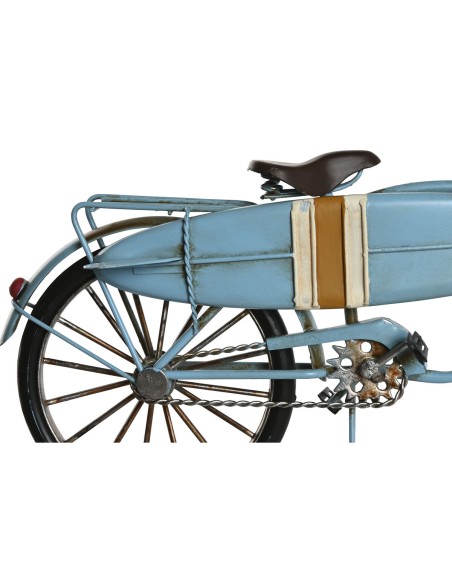 Figurine Décorative Home ESPRIT Bleu Rouge Blue marine 30 x 13 x 22 cm (3 Unités)