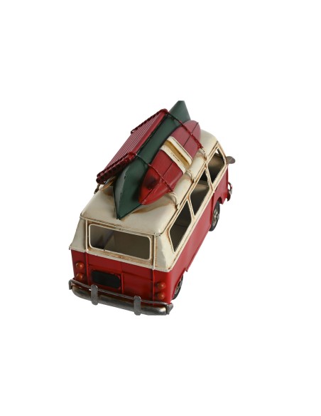 Figurine Décorative Home ESPRIT Bleu Rouge Blue marine 28 x 13,5 x 17,5 cm (3 Unités)