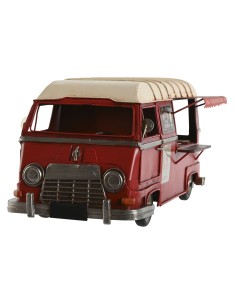 Figurine Décorative Home ESPRIT Bleu Rouge Beige Vintage 33 x 17 x 16 cm (2 Unités) 2