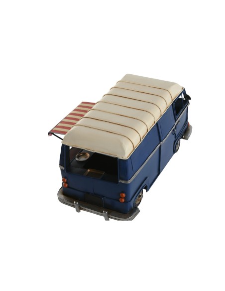 Figurine Décorative Home ESPRIT Bleu Rouge Beige Vintage 33 x 17 x 16 cm (2 Unités)