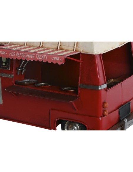Figurine Décorative Home ESPRIT Bleu Rouge Beige Vintage 33 x 17 x 16 cm (2 Unités)