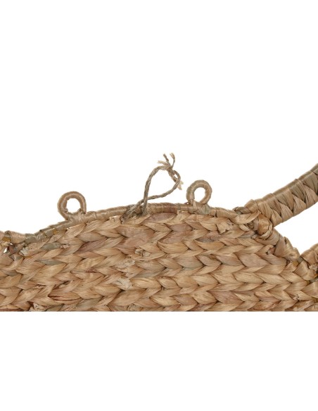 Décoration murale Home ESPRIT Naturel méditerranéen 55 x 5 x 53 cm (2 Unités)