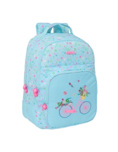 Cartable Safta Bicicleta Bleu 32 x 42 x 15 cm