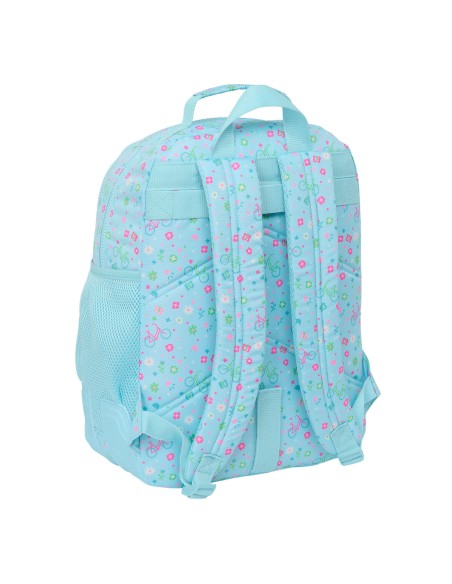 Cartable Safta Bicicleta Bleu 32 x 42 x 15 cm