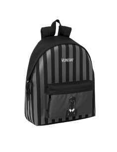 Cartable Wednesday Noir 33 x 42 x 15 cm