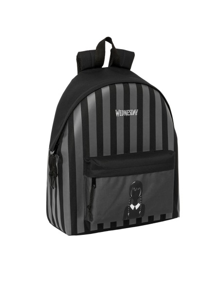 Cartable Wednesday Noir 33 x 42 x 15 cm